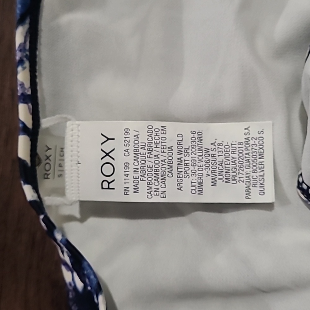 NWT Roxy bikini bottom size small - Picture 2 of 2